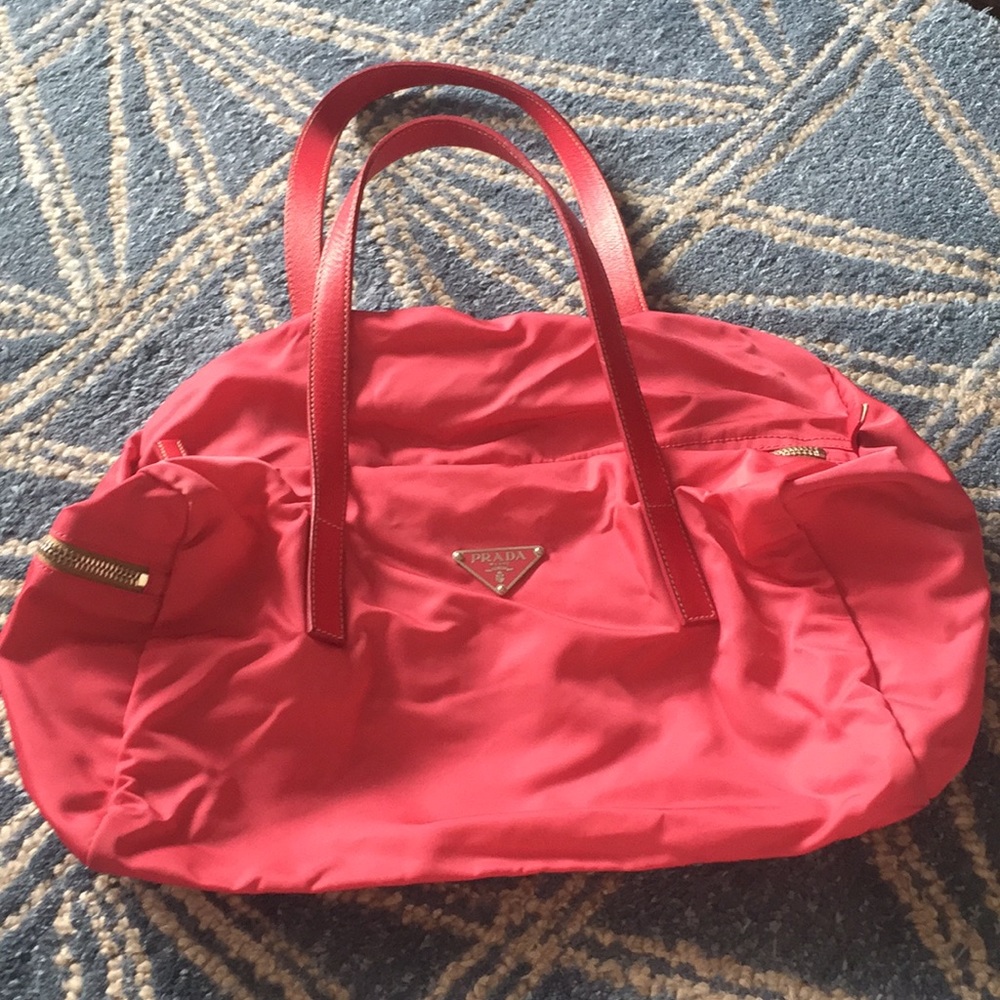 Pink Prada Purse